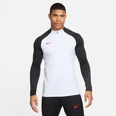 Джемпер Nike M NK DF STRK DRIL TOP DV9225-101 р.M білий