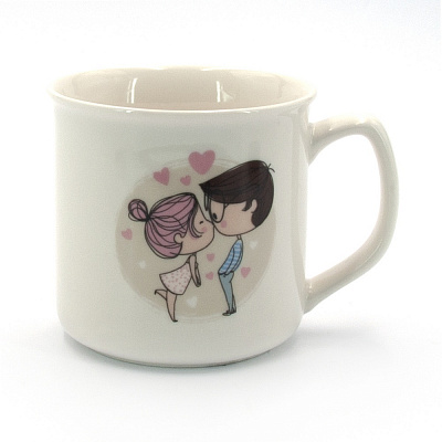 Кружка Milika Lovely Meeting 370 мл M0520-KLTC9-R117B