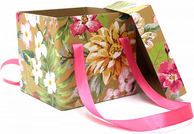 Коробка декоративна Coover Box Квіти S