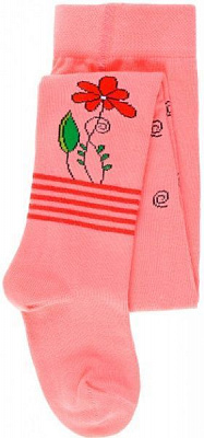 Колготки детскиедля девочек Duna 4В 439 р.86 розовый 