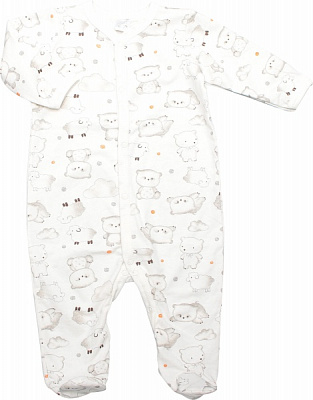 Комбинезон детский унисекс Татошка 1501206 панды р.62 мульти 