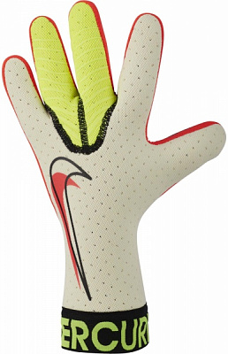 Вратарские перчатки Nike Mercurial Goalkeeper Touch Elite DC1980-100 7 бежевый
