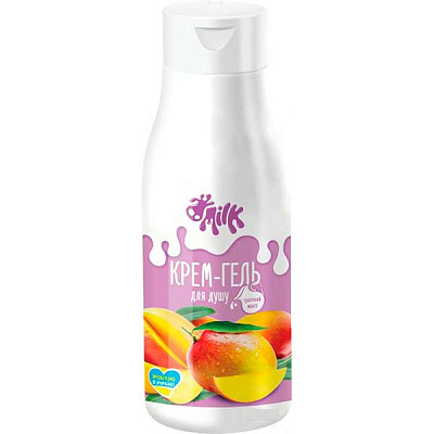 Крем-гель для душа Milk Тропический манго 500 мл