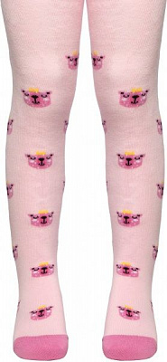 Колготки дитячі Conte-Kids CK SOF-TIKI 7С-38СП 519 р.92-98 рожевий