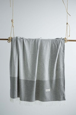 Плед Croisette 130x170 см коричневий Guy Laroche Paris