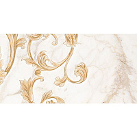 Декор Golden Tile Saint Laurent  №4 9А0341 белый 300х600 мм