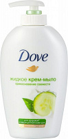 Крем-мыло жидкое Dove Прикосновение свежести 250 мл