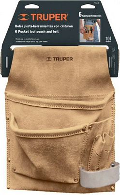 Пояс для ручного инструмента Truper POCA-6 