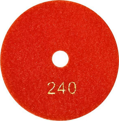 Диск алмазний відрізний Craft гнучкий шліфувальний #240 100x3,5x22,2 бетон, камінь 285-224