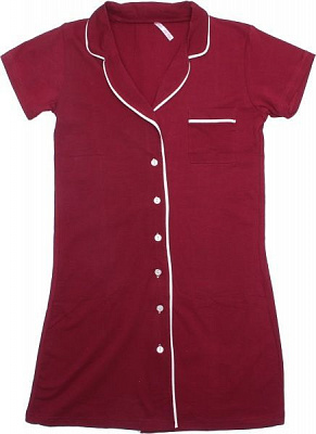 Халат женский Nika Isik 6001 р. XL красный 