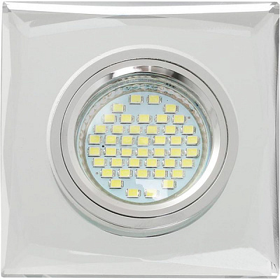 Светильник точечный Blitz MR16 GU5.3 хром BL4482 MR16 CHCL 