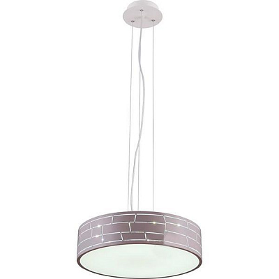 Люстра світлодіодна Altalusse INL-9372P-24 24 Вт біла