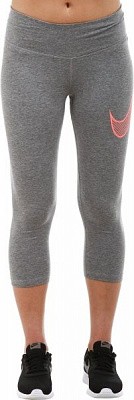 Лосины Nike W NK Dry Cpri Flex DFC GPX TI 830471-091 S красный