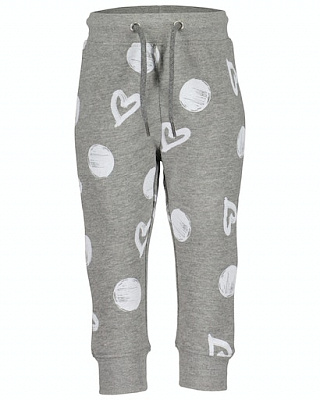 Штани для дівчаток Blue Seven трикотажні р.80 сірий 965086 X*