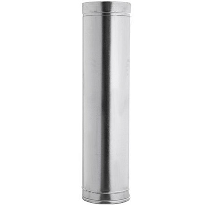 Труба 1 м моно 0,5 мм нерж Ф180 мм Versia-Lux 