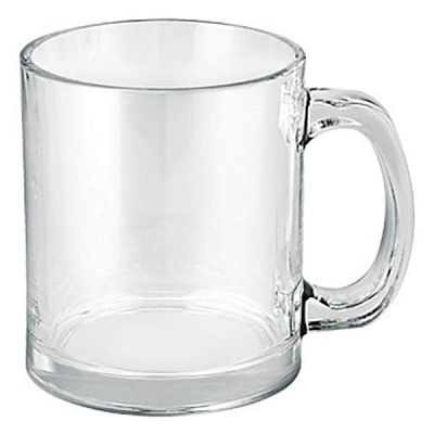 Кружка скляна Borgonovo Latte 350 мл