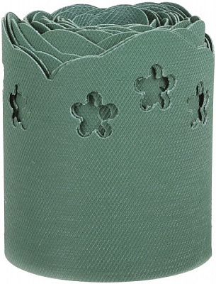 Бордюрная лента Geodor фигурная 15 смx9 м