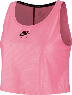 Футболка Nike W NK AIR TANK CU3044-607 L розовый
