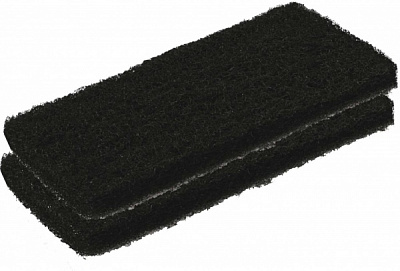 Губка Mapei для очистки чорная жосткая 2 шт.
