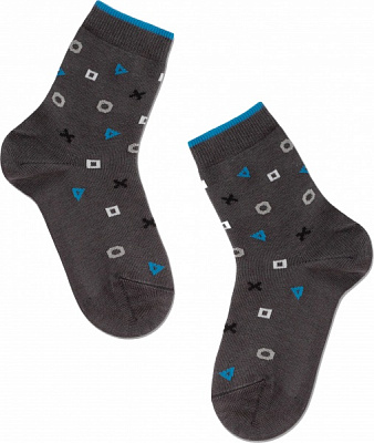 Носки унисекс Conte-Kids 21С-90СПЕ 638 р.14 графит 