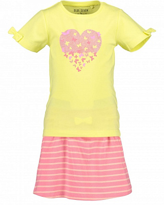 Комплект для девочек Blue Seven с 2 предметов р.98 лимонный 726011 X_112_р.98 