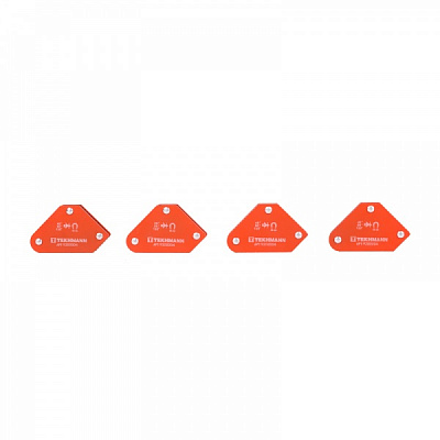 Магнит для сварки Tekhmann 4 шт. 4 кг 9200004