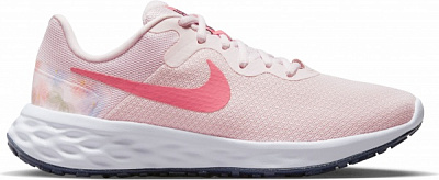 Кроссовки Nike REVOLUTION 6 NEXT NATURE PREMIUM DV7893-600 р.40,5 розовый