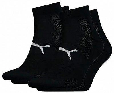 Шкарпетки Puma PERFORMANCE TRAIN LIGHT 90743903 чорний р.39/42