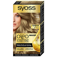 Краска Syoss Oleo Intense №7-10 натуральный светло-русый 115 мл