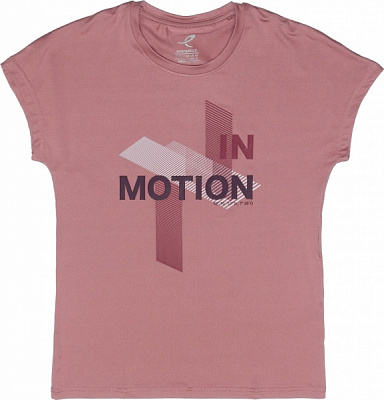 Футболка Energetics Gundren II wms 415742-905359 р.38 рожевий