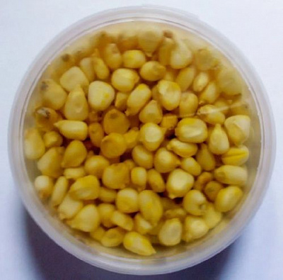 Кукурудза запарена King Fish 150мл ваніль