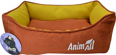 Лежанка AnimAll Anna S Orange АТ 8510