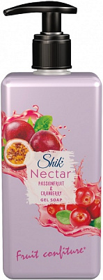 Мило рідке Шик Nectar Маракуйя і клюква 450 мл 450 г 1 шт./уп.