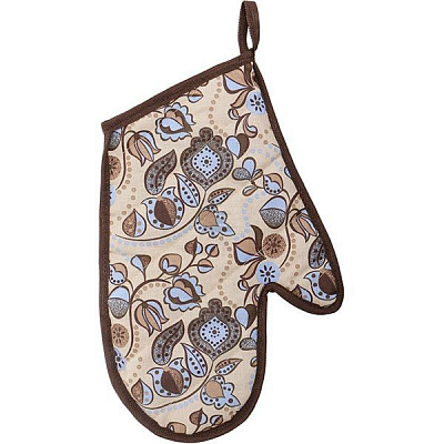 Прихватка-варежка Underprice Gray Kurbits 20x31 см