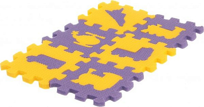 Коврик-пазл Verdani Техника