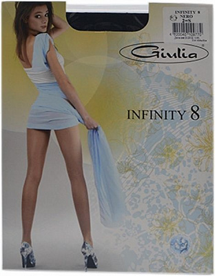 Колготки Giulia Infinity 8 den р. 2 коричневый 