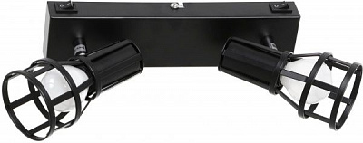 Спот Rabalux Aria 5959 2x15 Вт E14 черный 