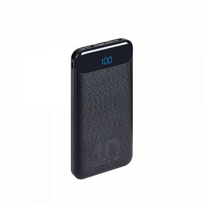 Портативний зарядний пристрій RivaCase RIVAPOWER VA2540 10000 m/Ah black (RIVAPOWER VA2540) 10000 mA QC/PD 20W