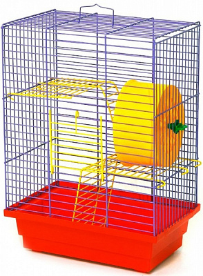 Клетка Лорі для грызунов Дом Красная 