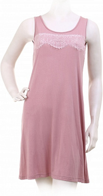 Ночная рубашка megotex Лама р.XL палая роза