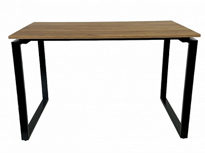 Стіл Бастіон 1200x680x750 мм чорний/дуб крафт золотий