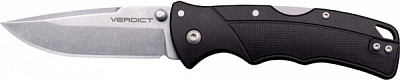 Нож складной Cold Steel Verdict SP Black 1260.15.52