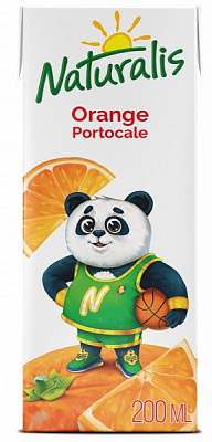 Напиток соковый Naturalis Апельсиновый 0,2 л 
