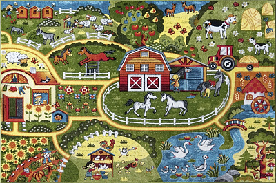 Ковролин Karat Carpet Kolibri 11287/120 4 м