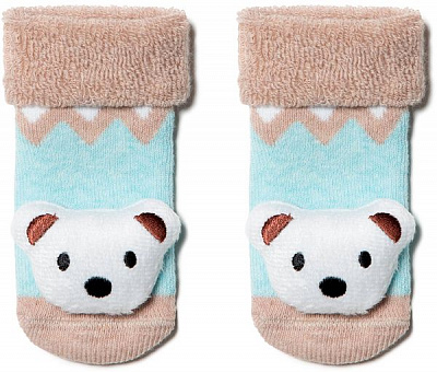 Шкарпетки дитячі Conte-Kids CK SOF-TIKI 18С-263СП р.10 бежевий