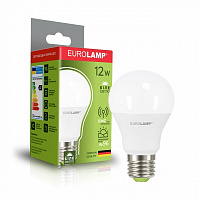 Лампа світлодіодна Eurolamp 12 Вт A60 матова E27 220 В 4000 К LED-A60-12274(EURO) 