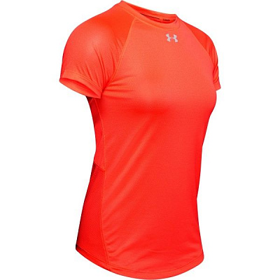 Футболка Under Armour UA Qualifier Short Sleeve 1326504-836 M рожевий