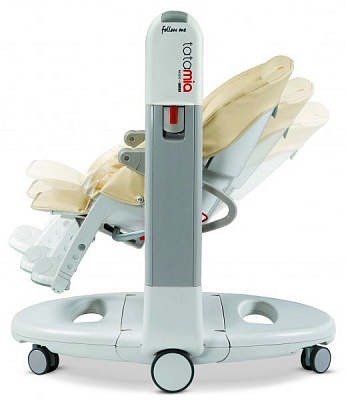 Стульчик для кормления Peg-Perego Tatamia Follow Me Paloma (бежевЫй)