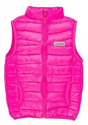 Жилет детский JOIKS р.140 розовый JD-01/140 
