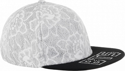 Кепка для девочек Pampona 21 L 15 р.54 серебряный 